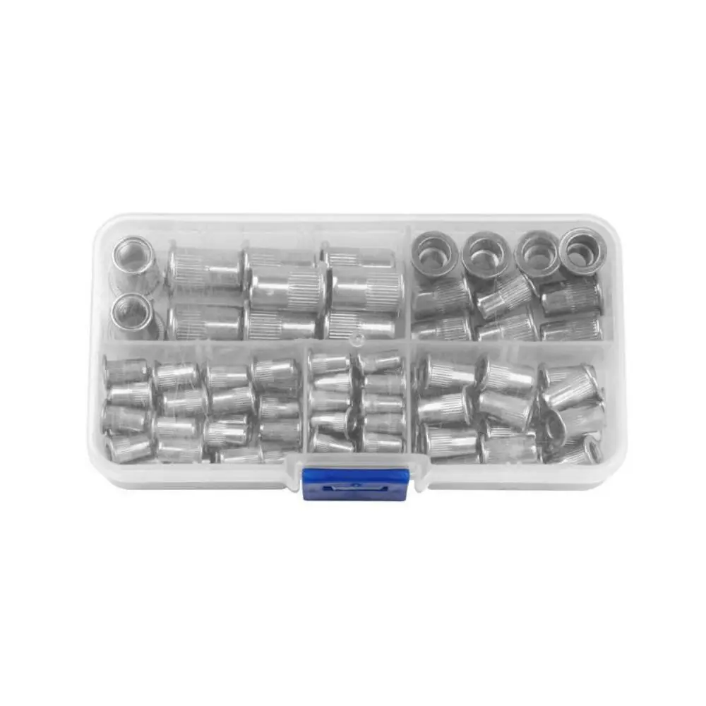 طقم صواميل ملولبة M3 M4 M5 M6  - مراجعة Furniture Hardware Threaded Inserts وسعره