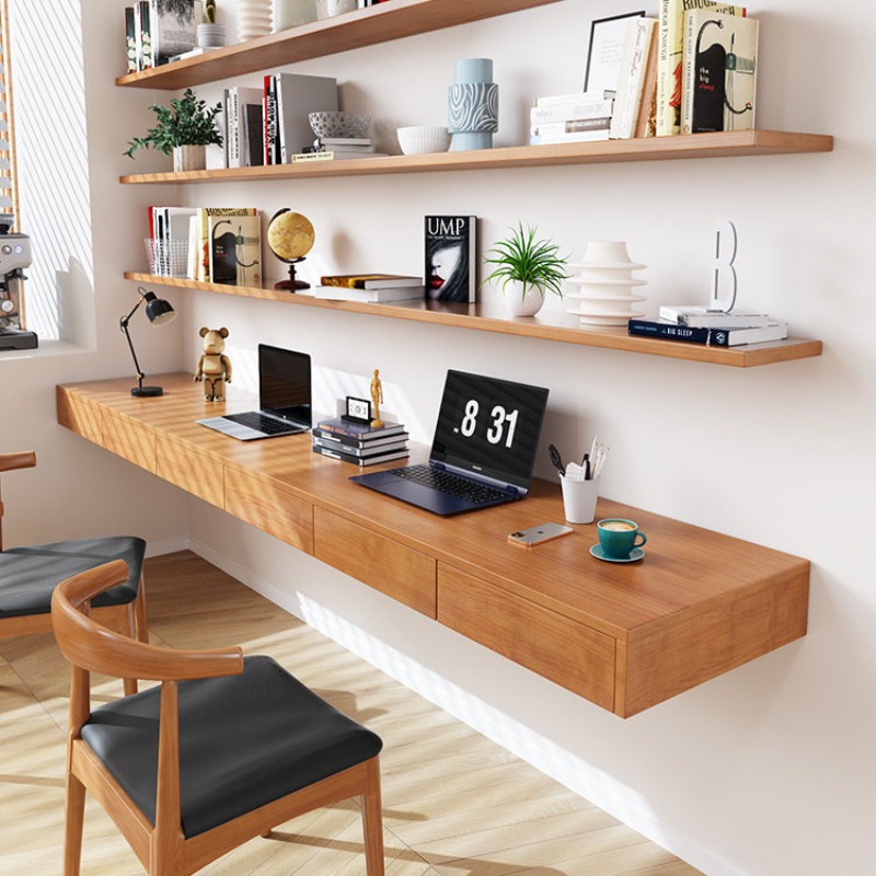 مكتب كمبيوتر خشبي صلب بتصميم إ - مراجعة Home Furniture & Hardware Trading وسعره