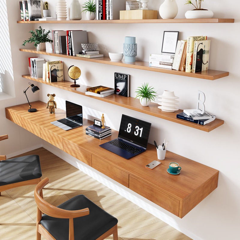 مكتب كمبيوتر خشبي صلب بتصميم إ - مراجعة Home Furniture & Hardware Trading وسعره