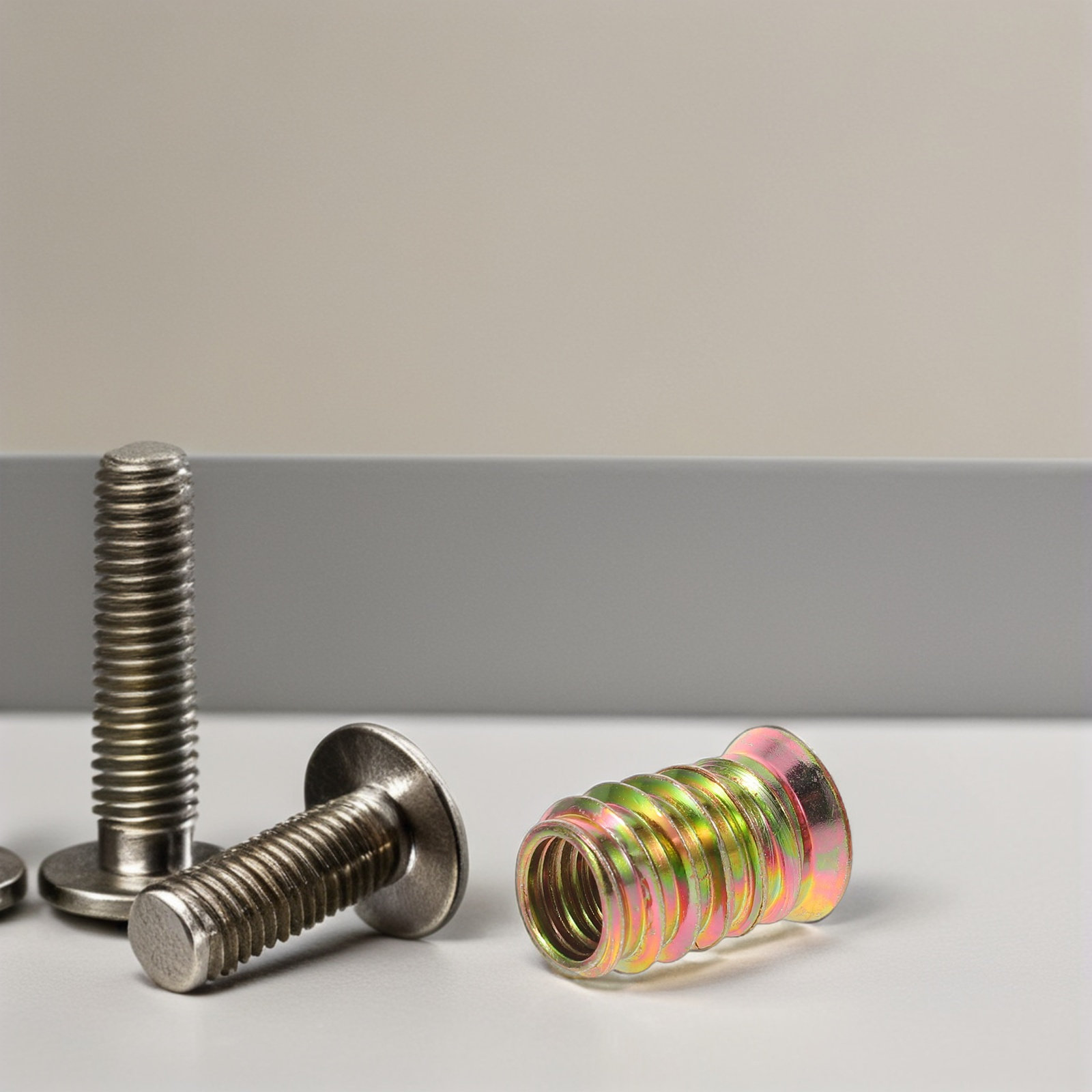 صامولة توصيل الأثاث M6 ذات الن - مراجعة Furniture Hardware Threaded Inserts وسعره