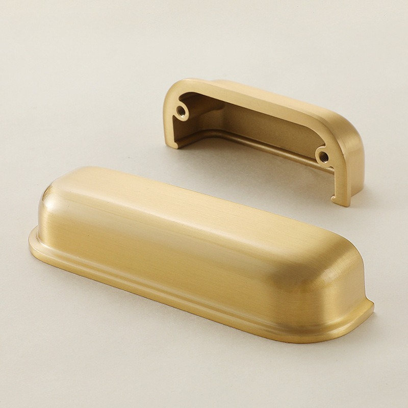 مقابض أثاث نحاسية صلبة حديثة م - مراجعة Furniture And Kitchen Hardware Fitting وسعره