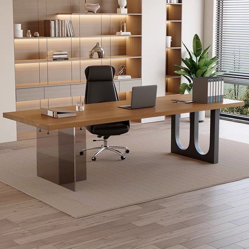 مكتب خشبي عائم من الأكريليك ال - مراجعة Home Furniture & Hardware Trading وسعره