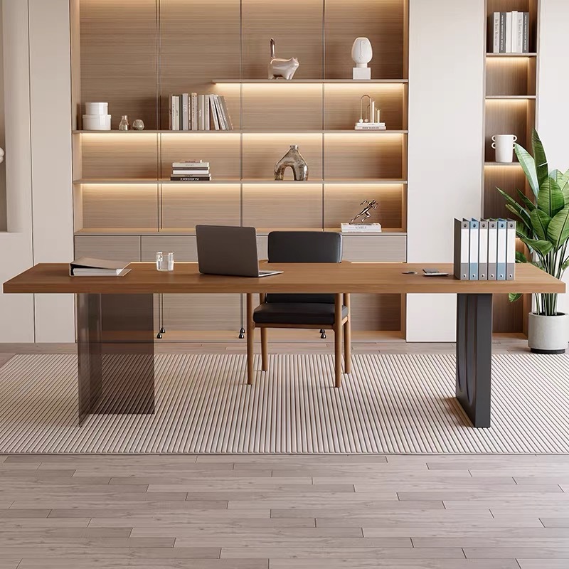 مكتب خشبي عائم من الأكريليك ال - مراجعة Home Furniture & Hardware Trading وسعره