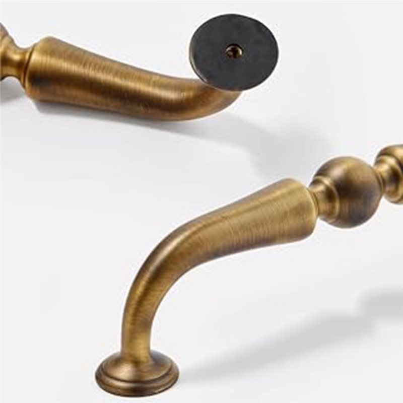 مقابض خزائن نحاسية من ABSJ، مق - مراجعة Furniture Hardware Paint وسعره
