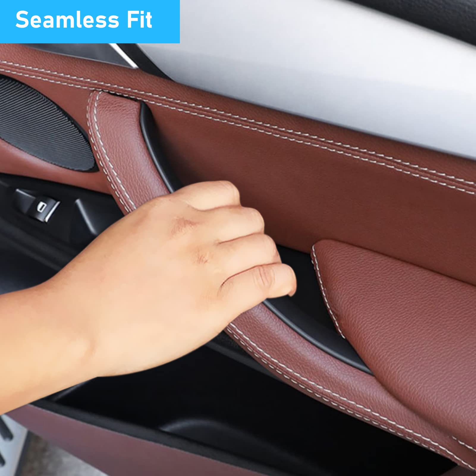 أغطية مقابض الأبواب لسيارات BM - مراجعة Door Handle Bar وسعره