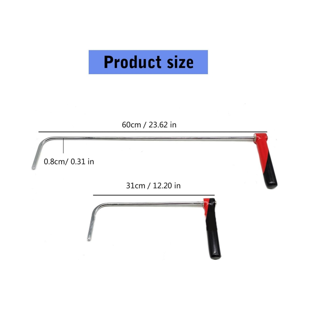 تستخدم لإصلاح دنت السيارة للتد - مراجعة Door Handle Bar وسعره
