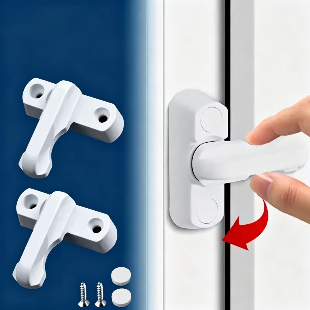 قفل بلاستيكي للأبواب والنوافذ، - مراجعة Door Handle Bar وسعره