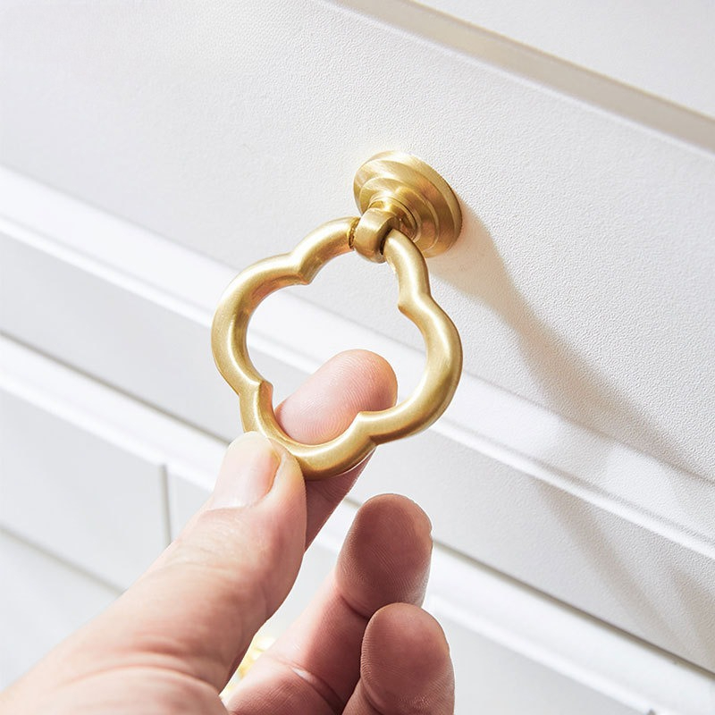 مقابض أثاث نحاسية صلبة على الط - مراجعة Furniture And Kitchen Hardware Fitting وسعره