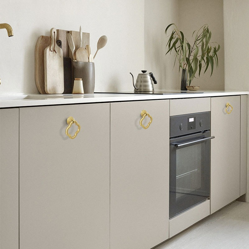 مقابض أثاث نحاسية صلبة على الط - مراجعة Furniture And Kitchen Hardware Fitting وسعره