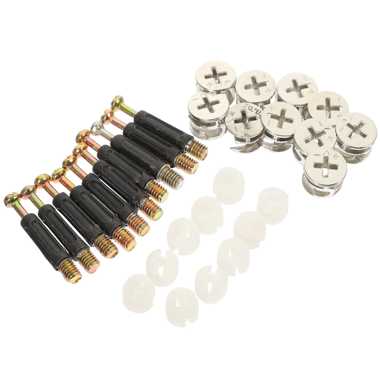 10 مجموعات من قطع التثبيت الجا - مراجعة Furniture Hardware Threaded Inserts وسعره