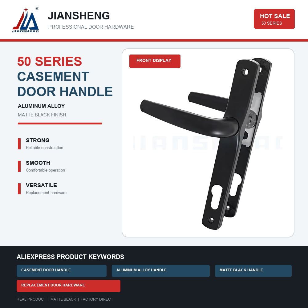 مجموعة قفل مقبض باب منزلق من س - مراجعة Door Handle Bar وسعره