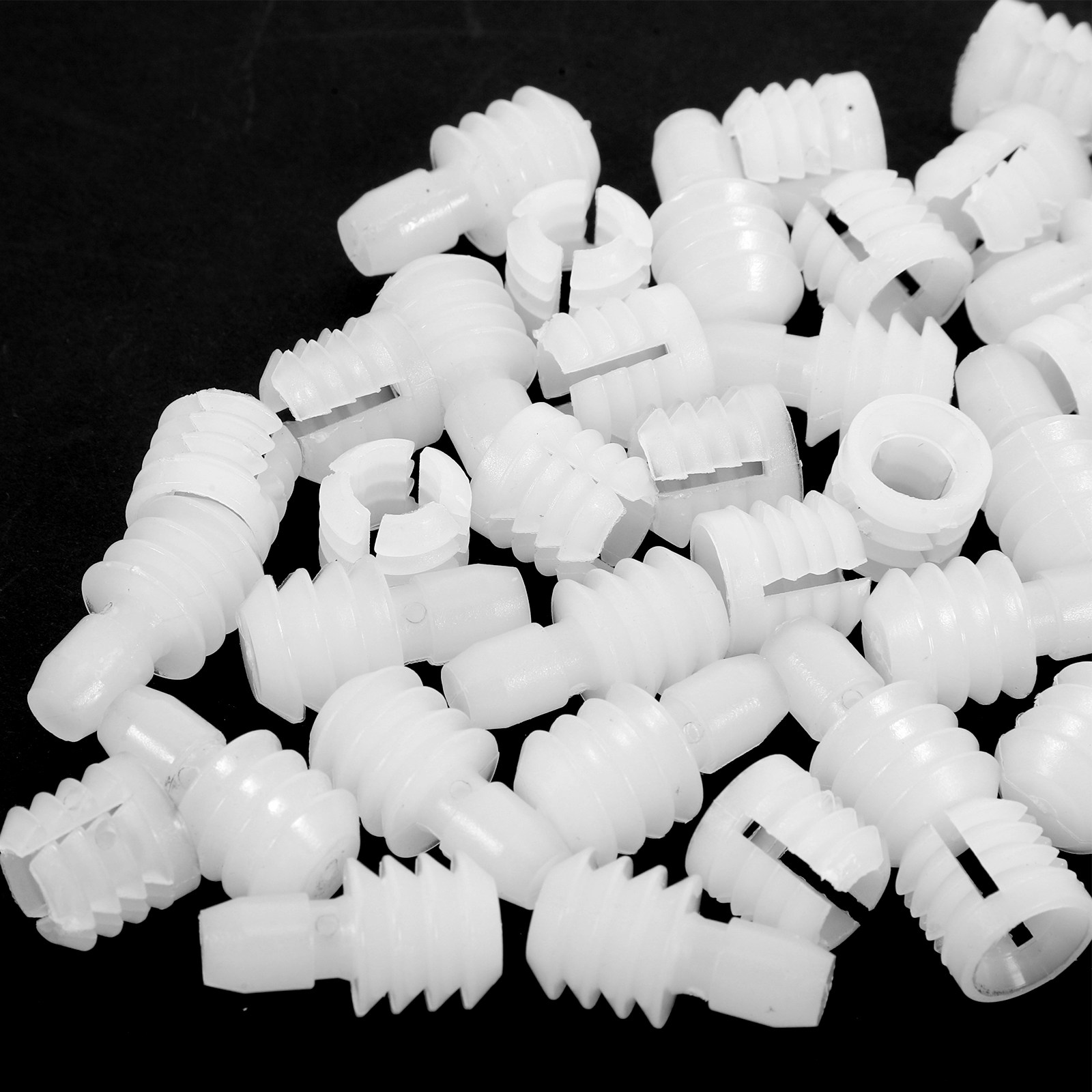 20 قطعة من الصواميل المثبتة مس - مراجعة Furniture Hardware Threaded Inserts وسعره