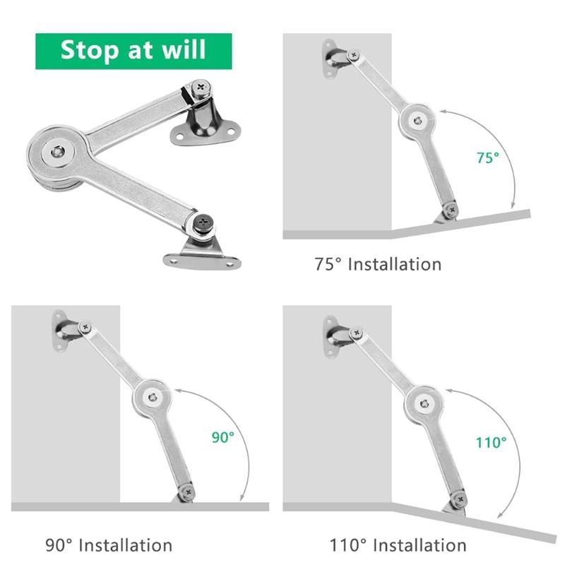 652F غطاء دعم شديد التحمل مفصل - مراجعة Soft Close Hinge وسعره