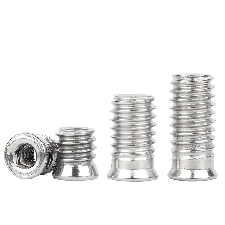 صواميل ملولبة سداسية الشكل من  - مراجعة Furniture Hardware Threaded Inserts وسعره