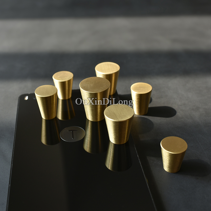 مقابض خزائن نحاسية أوروبية جدي - مراجعة Brand Hardware Furniture وسعره