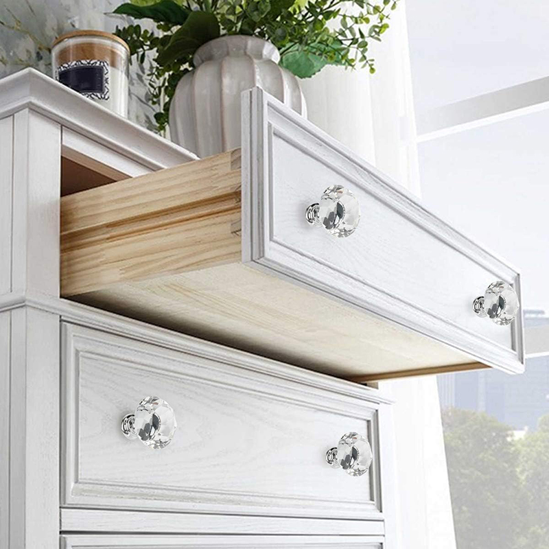 6 قطع مقابض خزائن مع براغي، مق - مراجعة Furniture Hardware Brackets وسعره