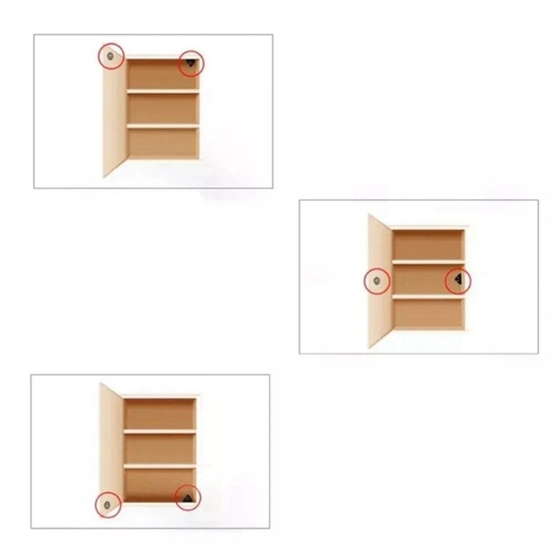 A92P آلية فتح سهلة بالضغط مع م - مراجعة Furniture Hardware Paint وسعره