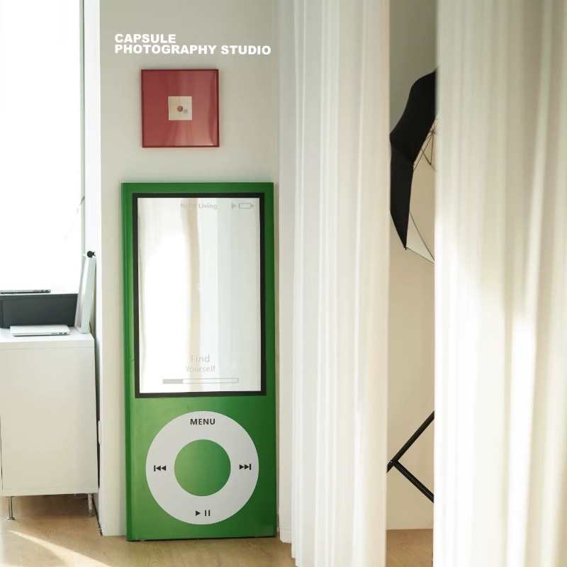 مرآة طولية كاملة بتصميم ريترو  - مراجعة Furniture Hardware Shop وسعره