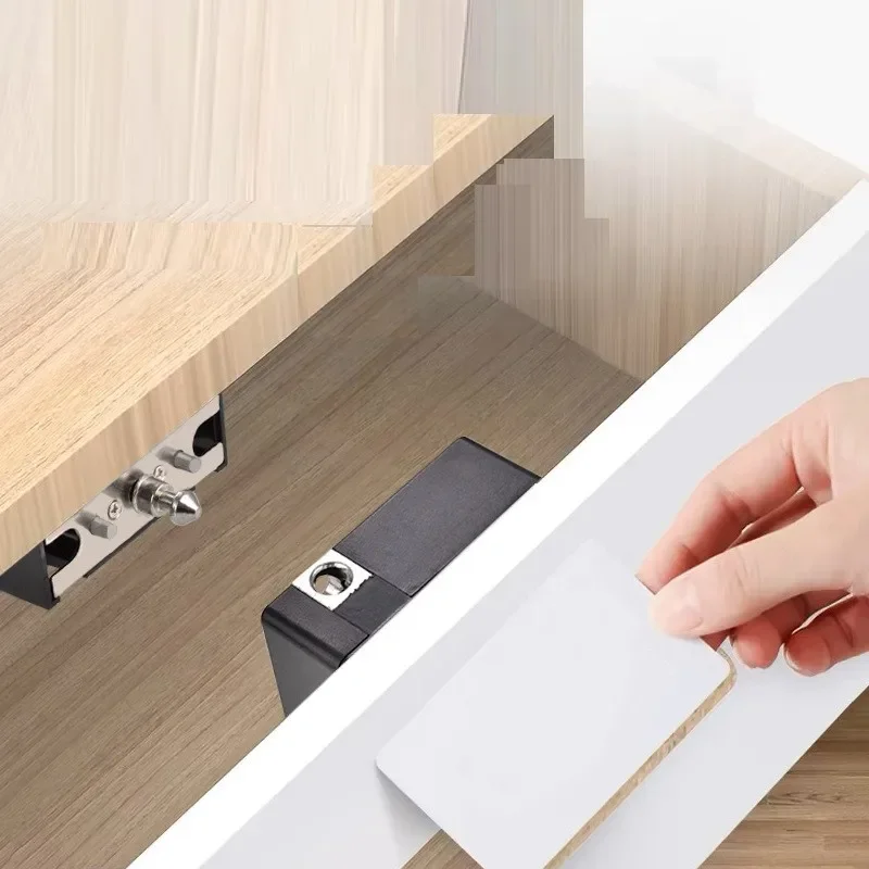 Tuya قفل باب الخزانة الذكي بدو - مراجعة Furniture Hardware Brackets وسعره