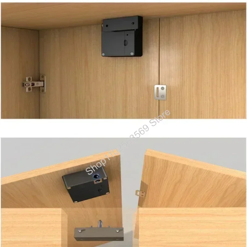 Tuya قفل باب الخزانة الذكي بدو - مراجعة Furniture Hardware Brackets وسعره