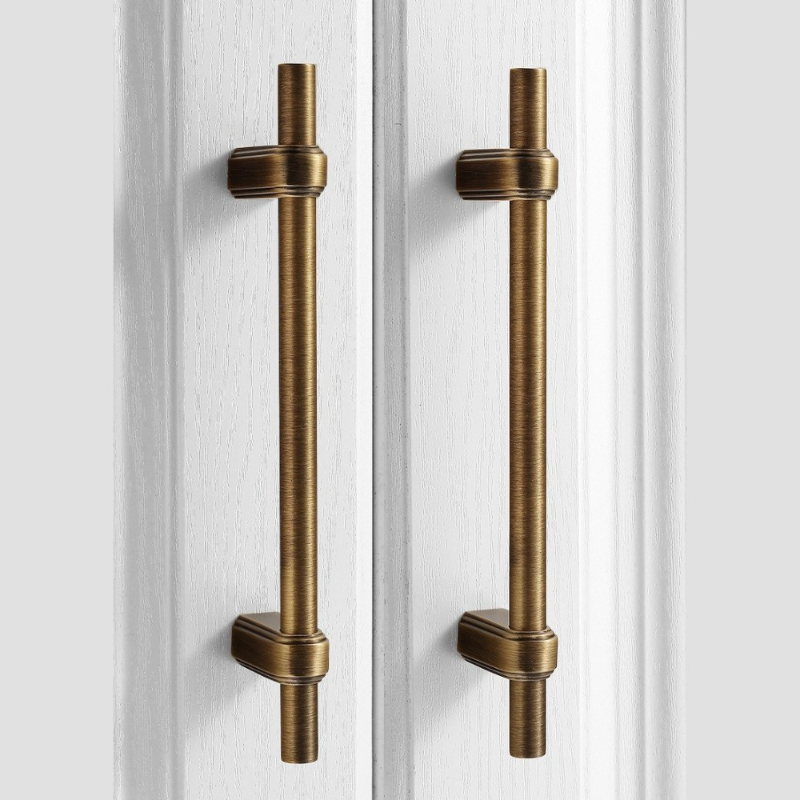 مقابض نحاسية عتيقة للأثاث، مقا - مراجعة Furniture And Kitchen Hardware Fitting وسعره