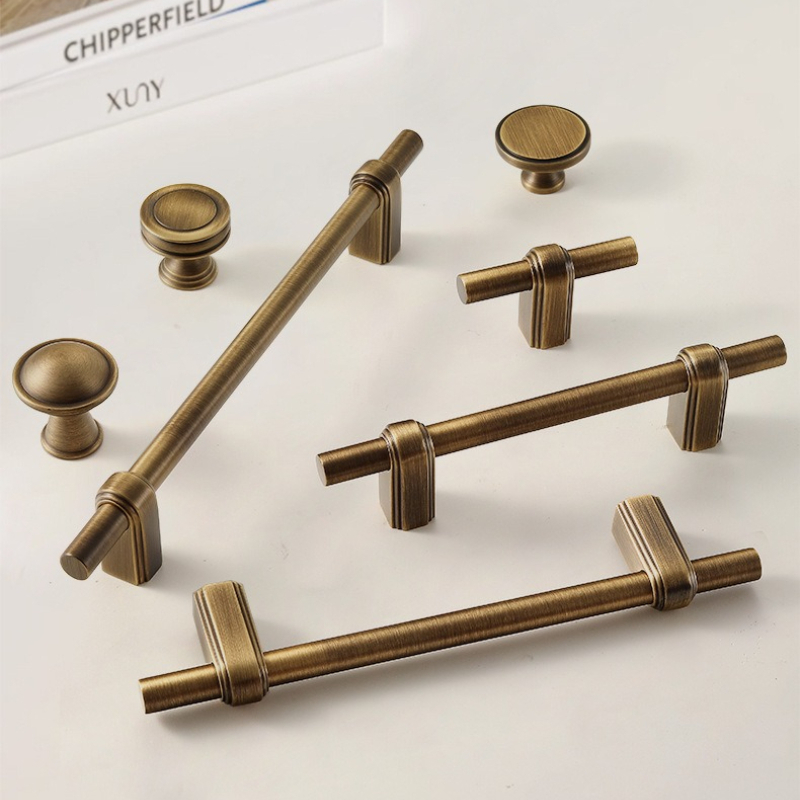 مقابض نحاسية عتيقة للأثاث، مقا - مراجعة Furniture And Kitchen Hardware Fitting وسعره