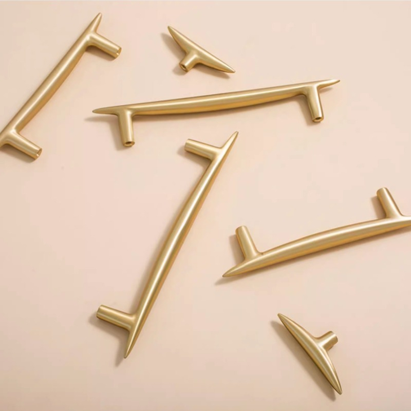 مقابض أثاث نورديكية من النحاس  - مراجعة Furniture And Kitchen Hardware Fitting وسعره