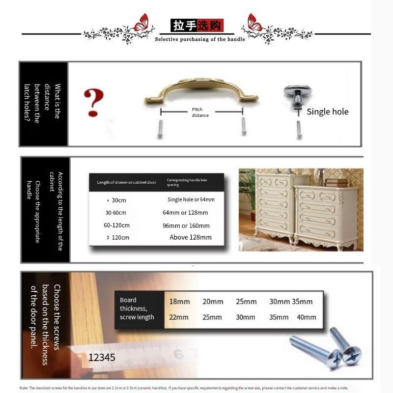 سبائك الألومنيوم مقابض درج الخ - مراجعة Furniture Hardware Paint وسعره