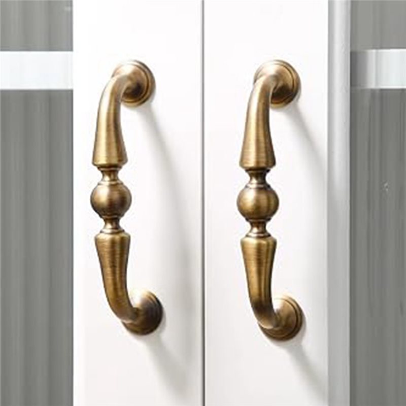 مقابض خزائن نحاسية من DTEN، مق - مراجعة Furniture Hardware Paint وسعره