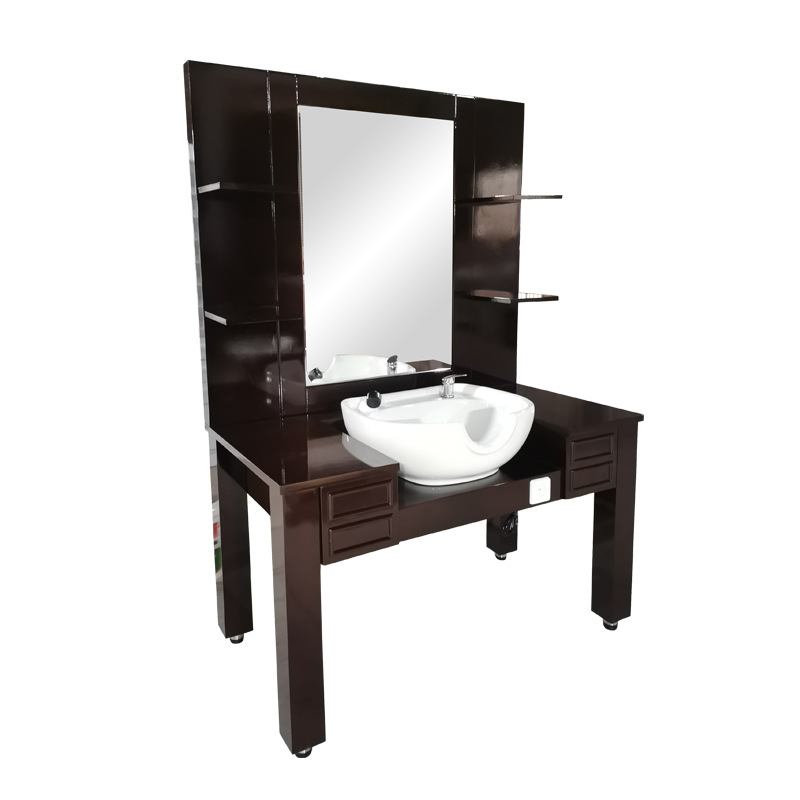 حوض غسيل، طاولة بمرآة، خزانة ح - مراجعة Furniture Hardware Shop وسعره