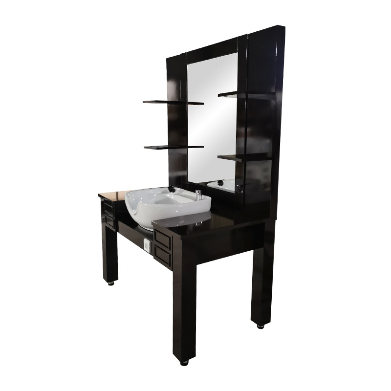 حوض غسيل، طاولة بمرآة، خزانة ح - مراجعة Furniture Hardware Shop وسعره