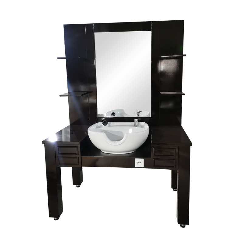 حوض غسيل، طاولة بمرآة، خزانة ح - مراجعة Furniture Hardware Shop وسعره
