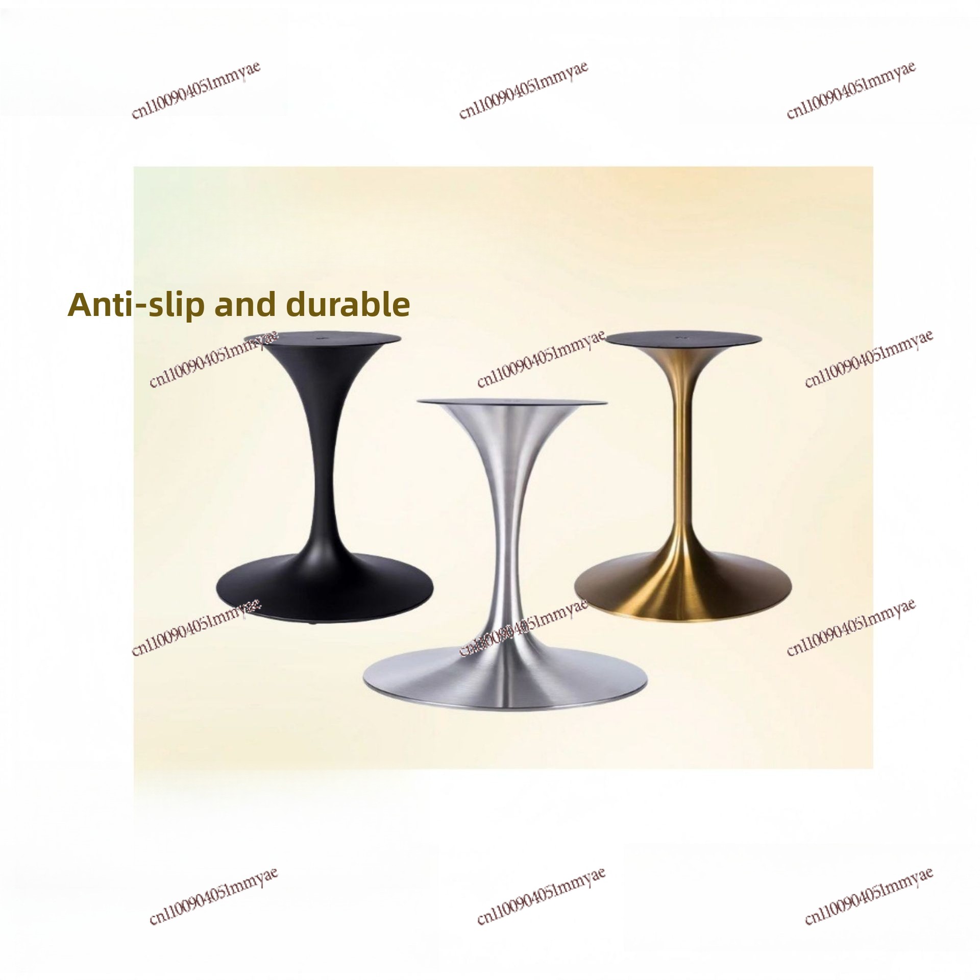 قاعدة طاولة من الفولاذ المقاوم - مراجعة Furniture Hardware Shop وسعره