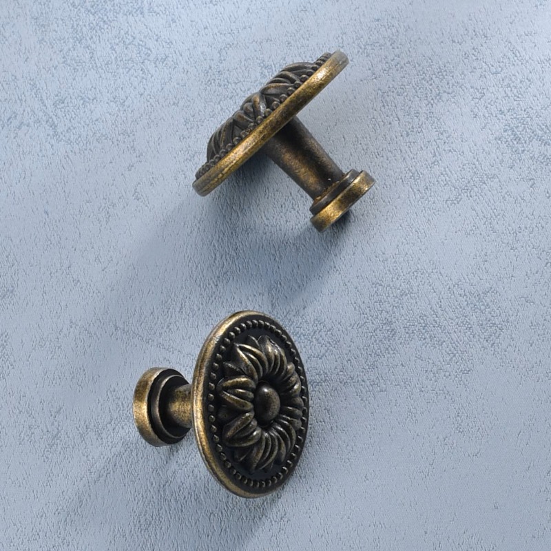 2 قطعة لهجة برونزية الرجعية سب - مراجعة Furniture And Kitchen Hardware Fitting وسعره